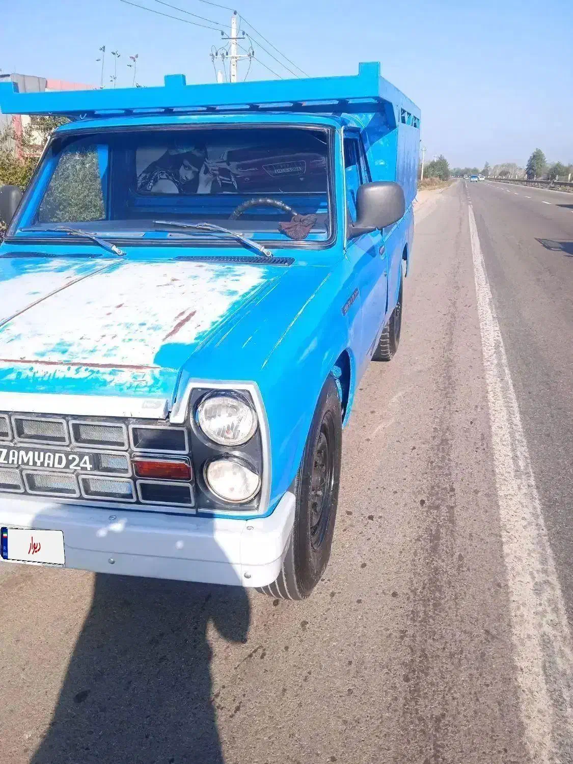 نیسان مدل ۸۱|خودرو سواری و وانت|صومعه‌سرا, |دیوار