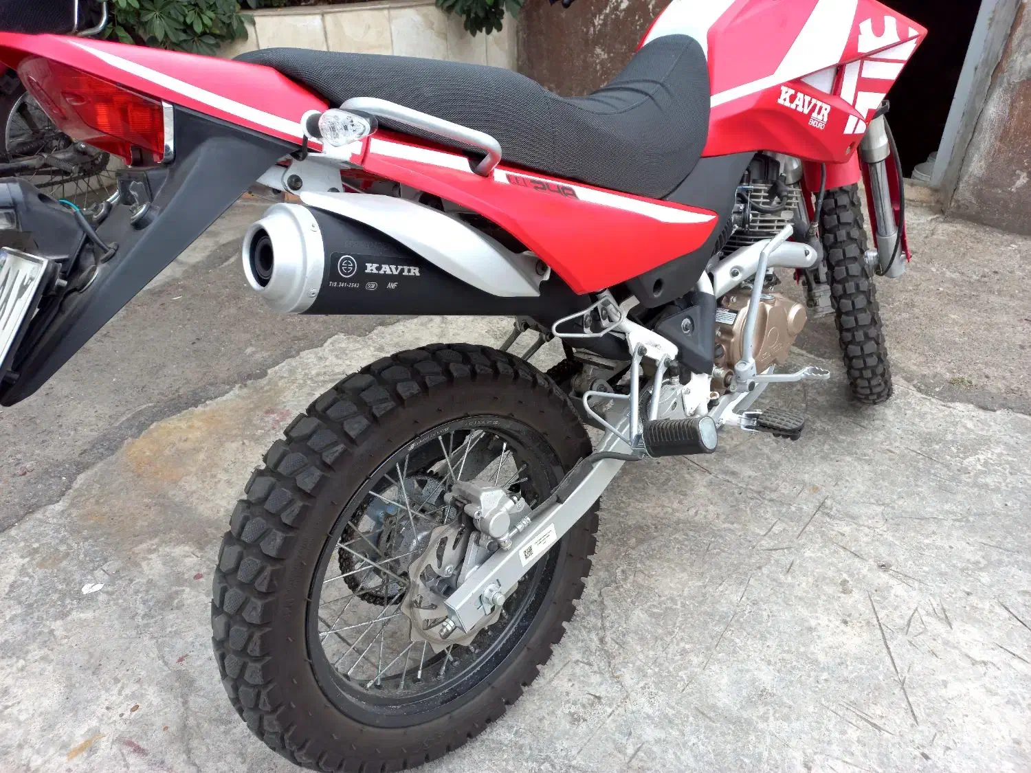 موتور تریل ۲۴۸ کویر T2|موتورسیکلت|لاهیجان, خمیر کلایه|دیوار