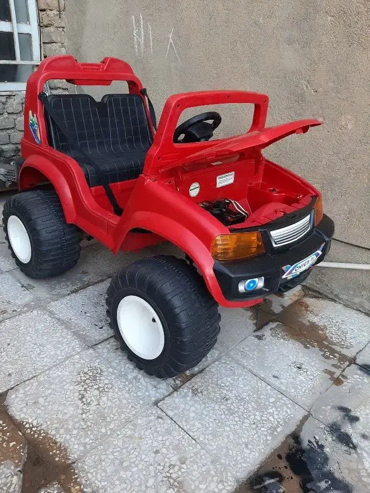 ماشین شارژی|اسباب و اثاث بچه|اندیشه, اندیشه فاز ۱|دیوار