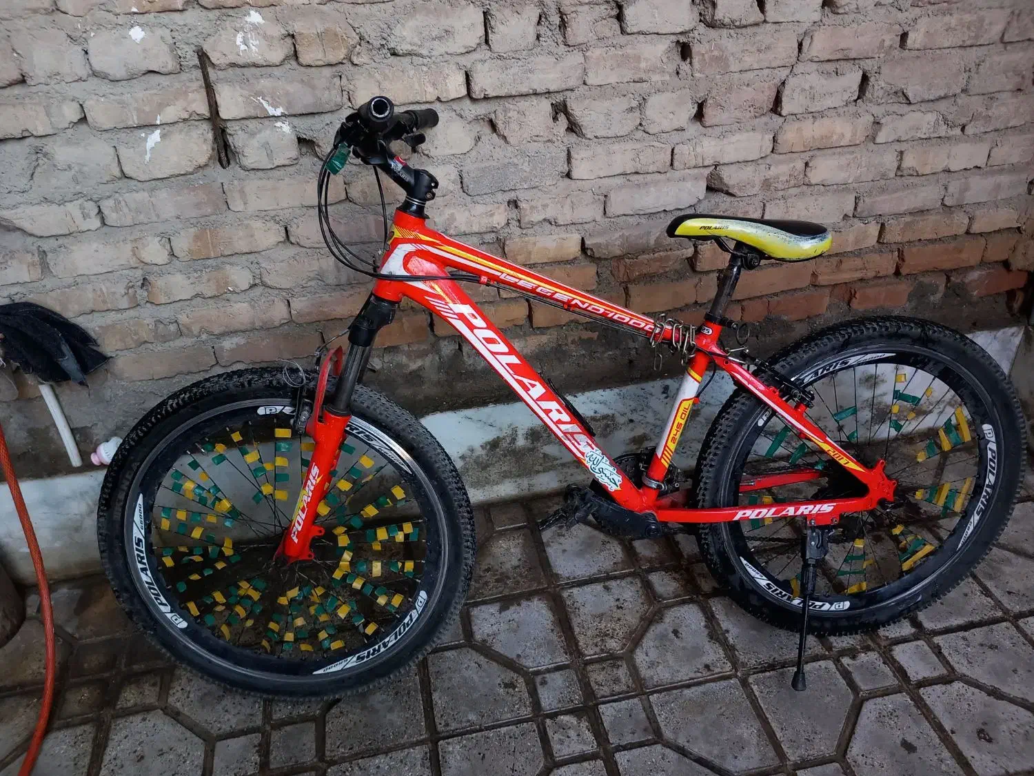 دوچرخه ۲۶ آلمینیومی سالم نو|دوچرخه، اسکیت، اسکوتر|صباشهر, |دیوار