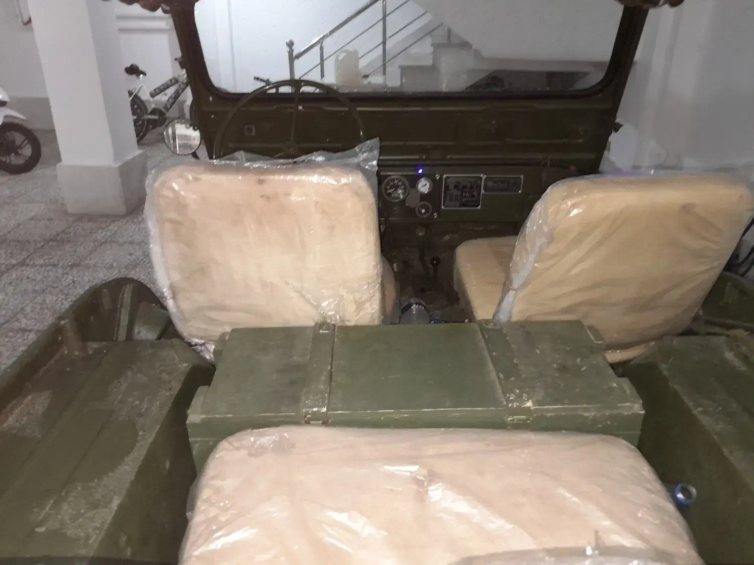 جیپ ویلیز بازسازی شده کامل|خودرو سواری و وانت|لنگرود, |دیوار