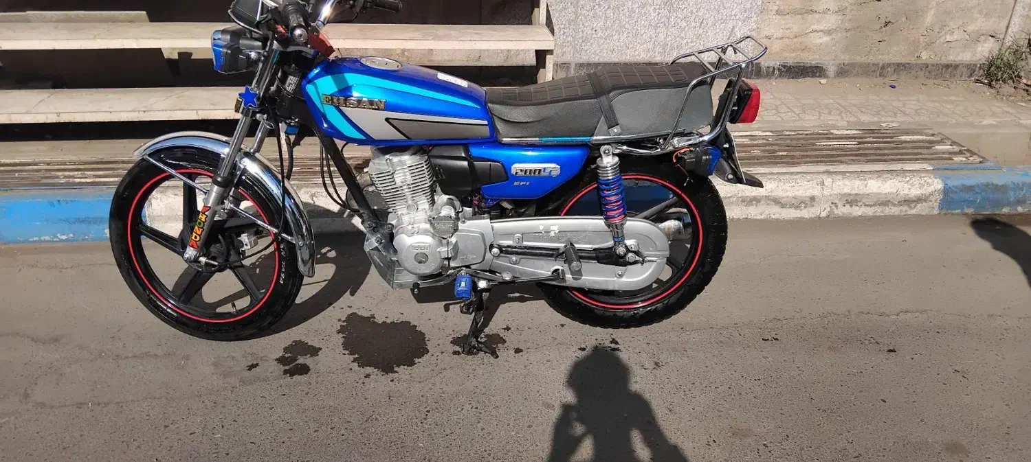 200احسان 78میل|موتورسیکلت|کوهسار (البرز), |دیوار