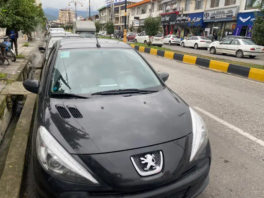 پژو ۲۰۷ اتومات|خودرو سواری و وانت|قائم‌شهر, |دیوار