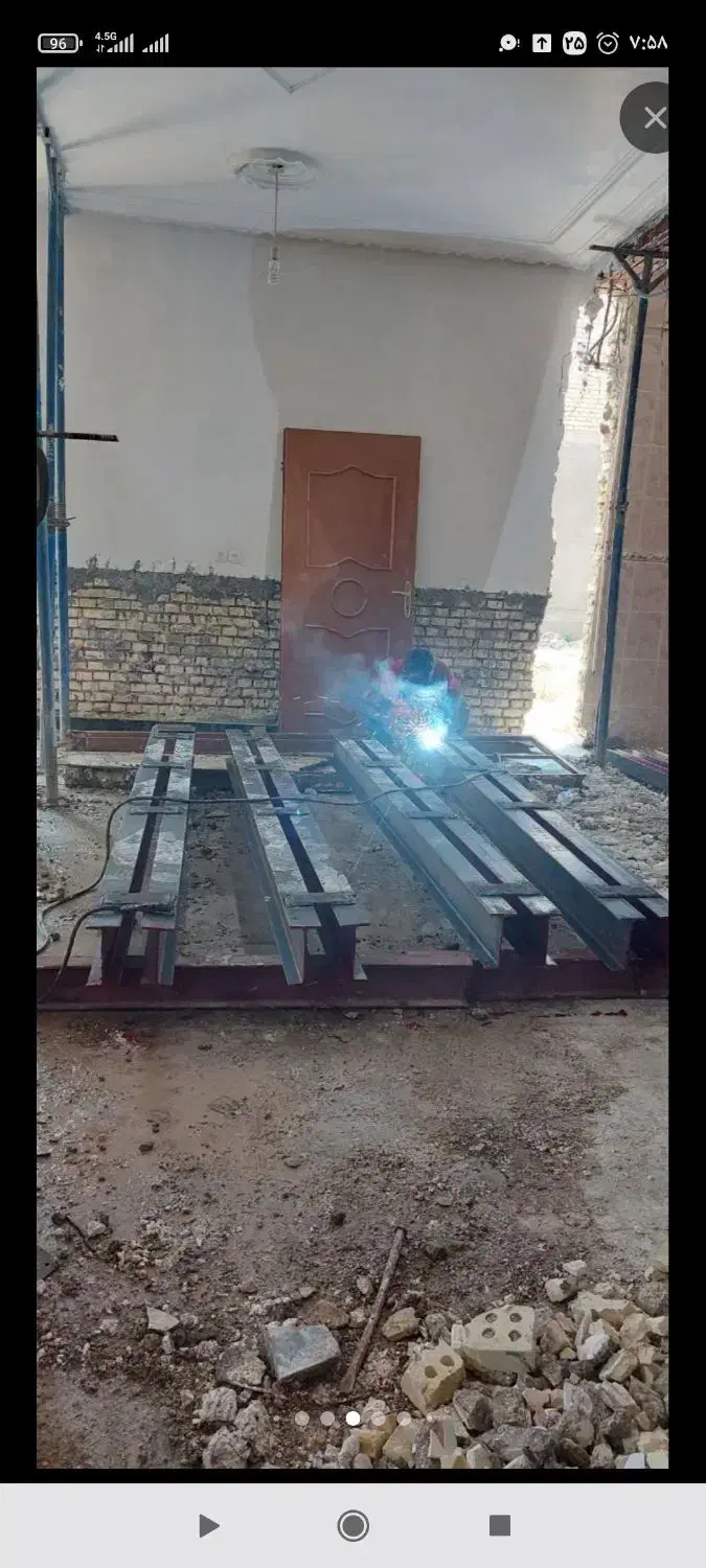 جوشکاری سیار|خدمات پیشه و مهارت|امیدیه, |دیوار