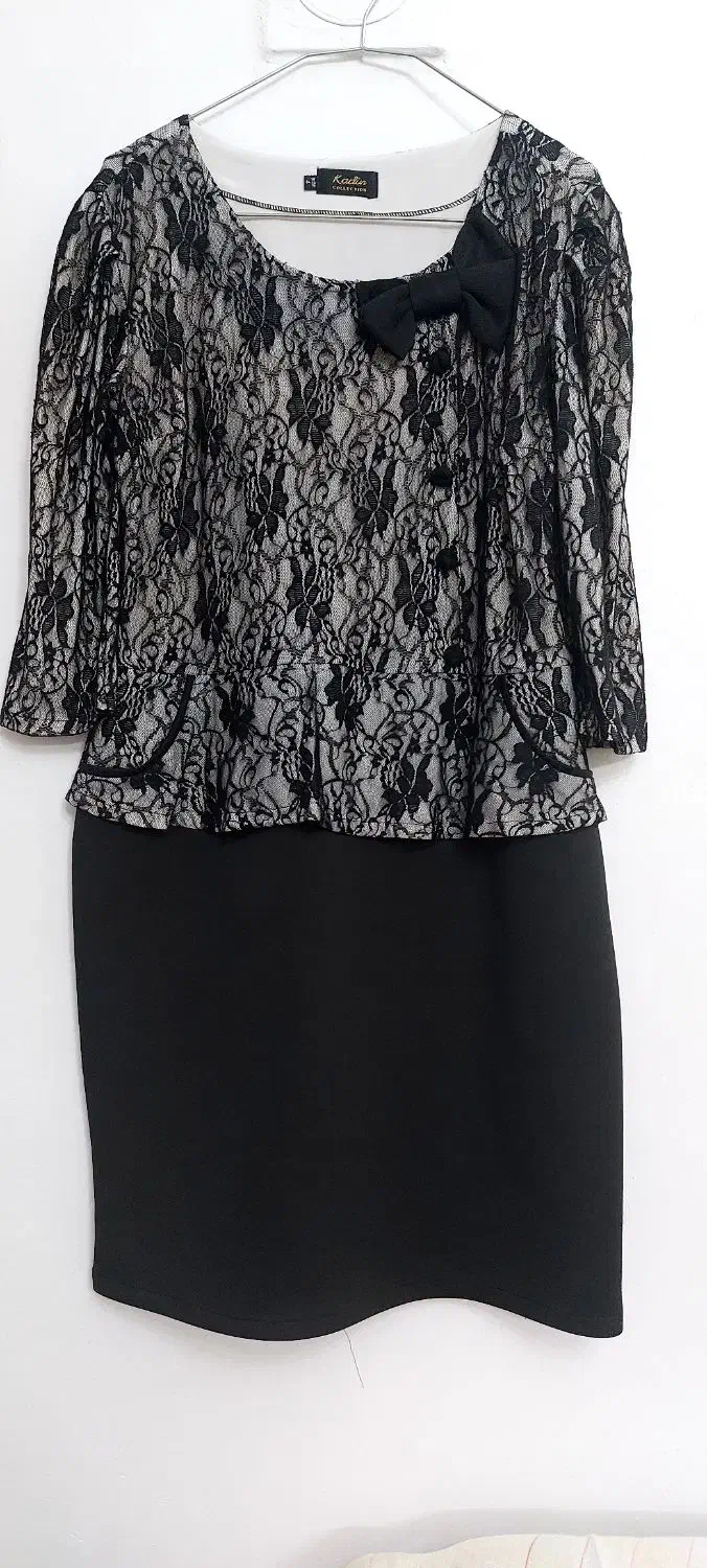 پیراهن مجلسی کوتاه سایز۴۲تا۴۶میخوره|لباس|بروجرد, |دیوار