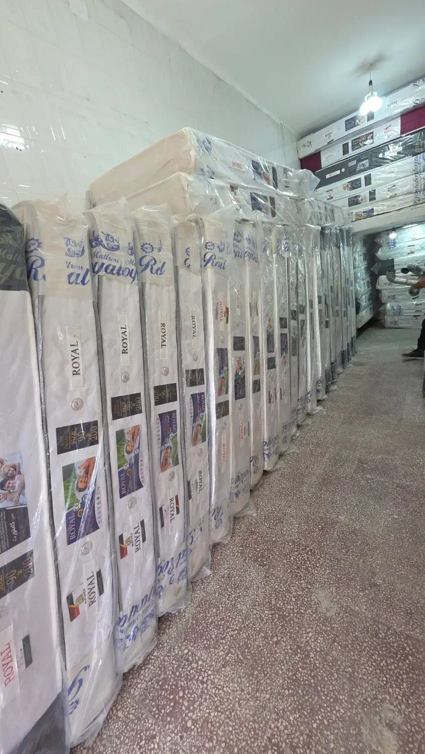 تشک رویال|تشک تختخواب|نیریز, |دیوار