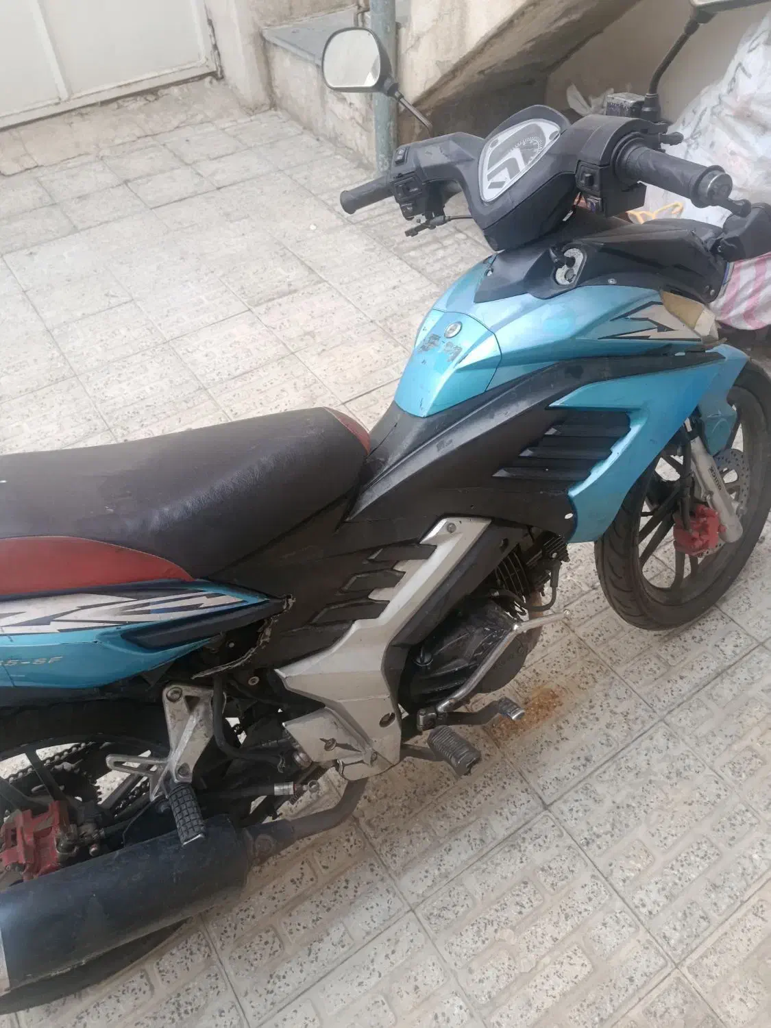 موتور مزایده ای|موتورسیکلت|ارومیه, |دیوار