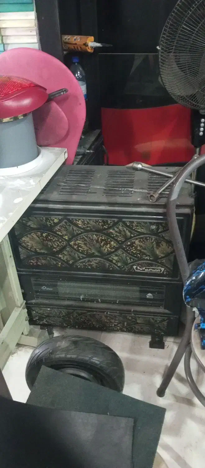 بخاری|بخاری، هیتر، شومینه|رشت, پستک|دیوار