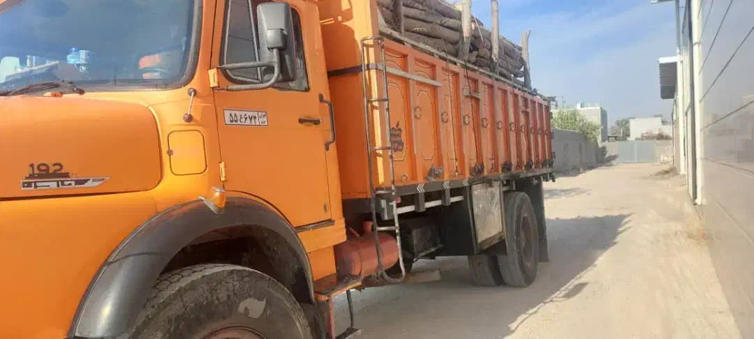 بنز تک باری مدل ۸۲|خودرو سنگین|شیراز, فرودگاه شهید دستغیب شیراز|دیوار