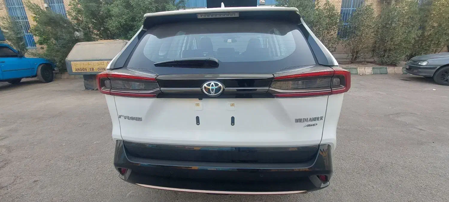 تویوتا وایلندر 2025 فول آپشن لاکچری پلاس پلاک ملی|خودرو سواری و وانت|اهواز, کوی پیروزی|دیوار