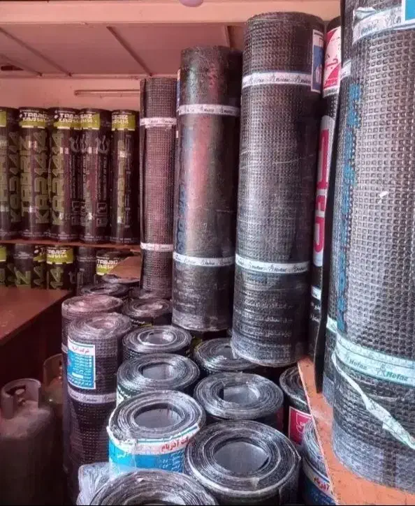 نصبعایق کاری واجرای ایزوگام قیر گونی ولوله کش|خدمات پیشه و مهارت|اهر, |دیوار