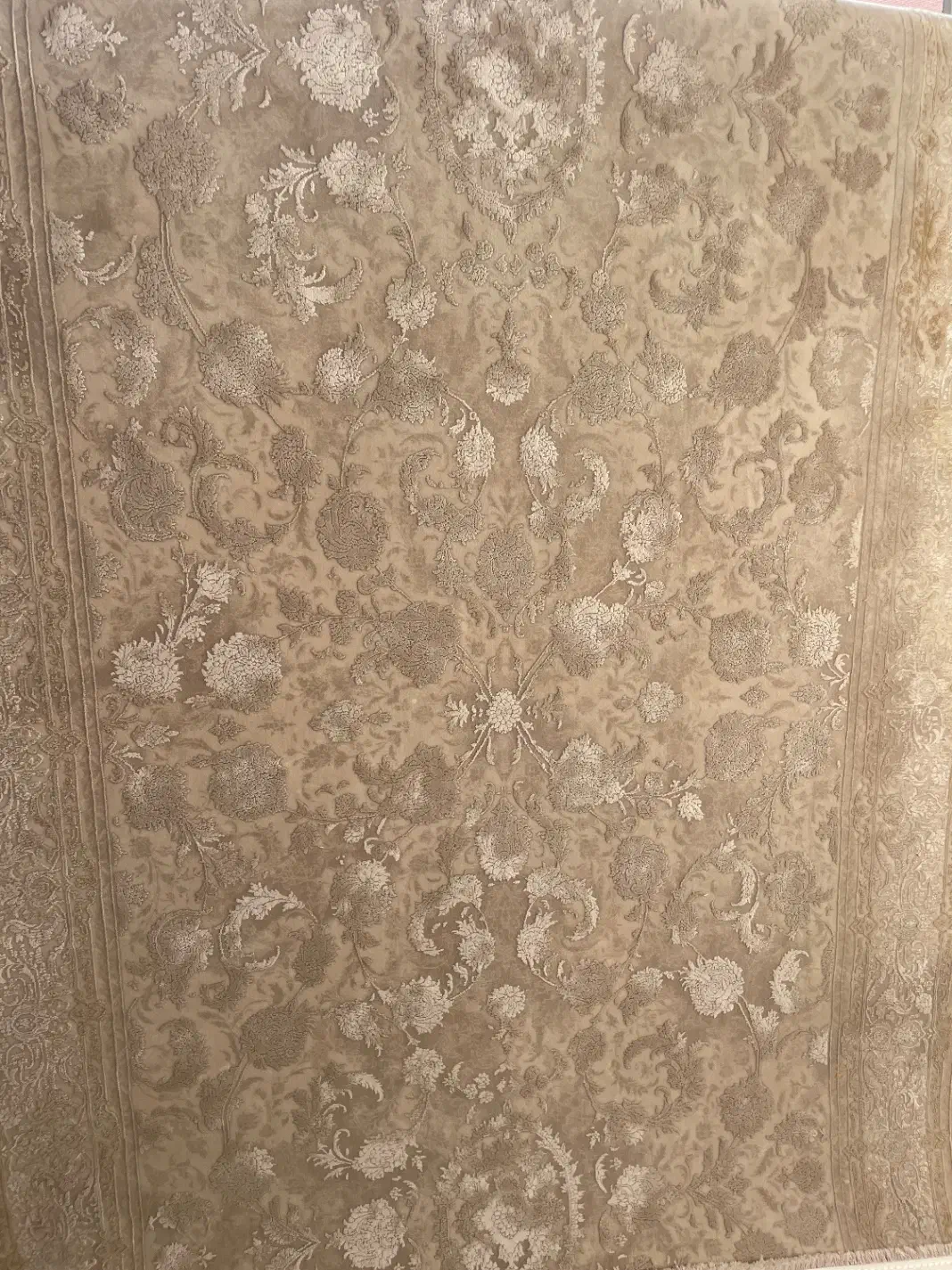 قالیچه نونونو|فرش|نیشابور, دارایی|دیوار