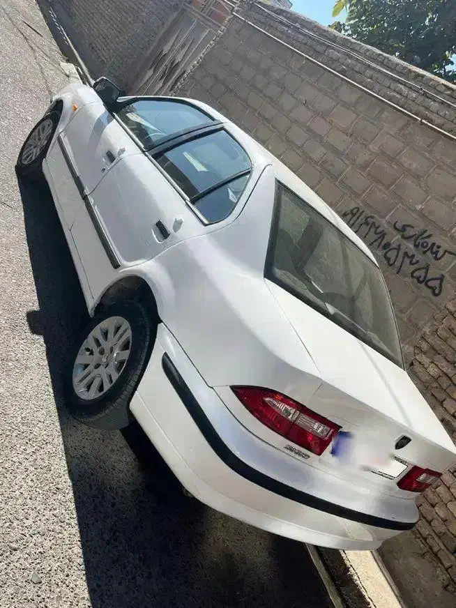 سمند مدل ۱۳۸۵|خودرو سواری و وانت|شاهین دژ, |دیوار