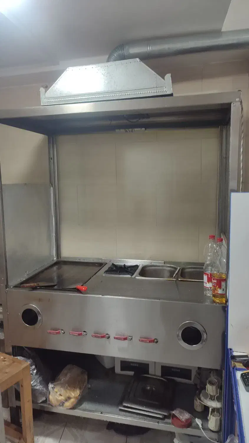 فر چند کاره|کافیشاپ و رستوران|رشت, منظریه|دیوار