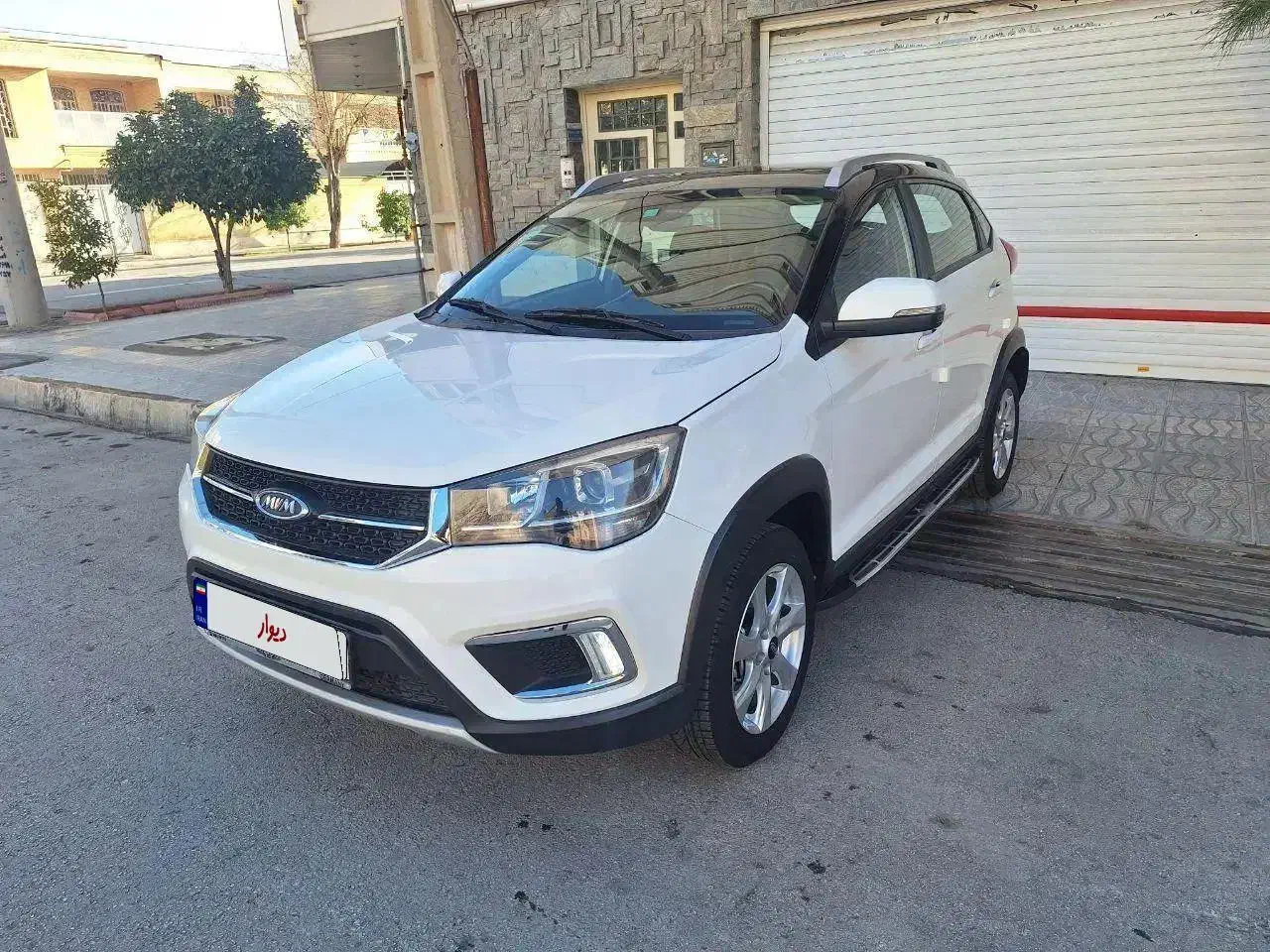 ام وی ام x22مدل ۱۴۰۲ فول|خودرو سواری و وانت|شیراز, لاله|دیوار