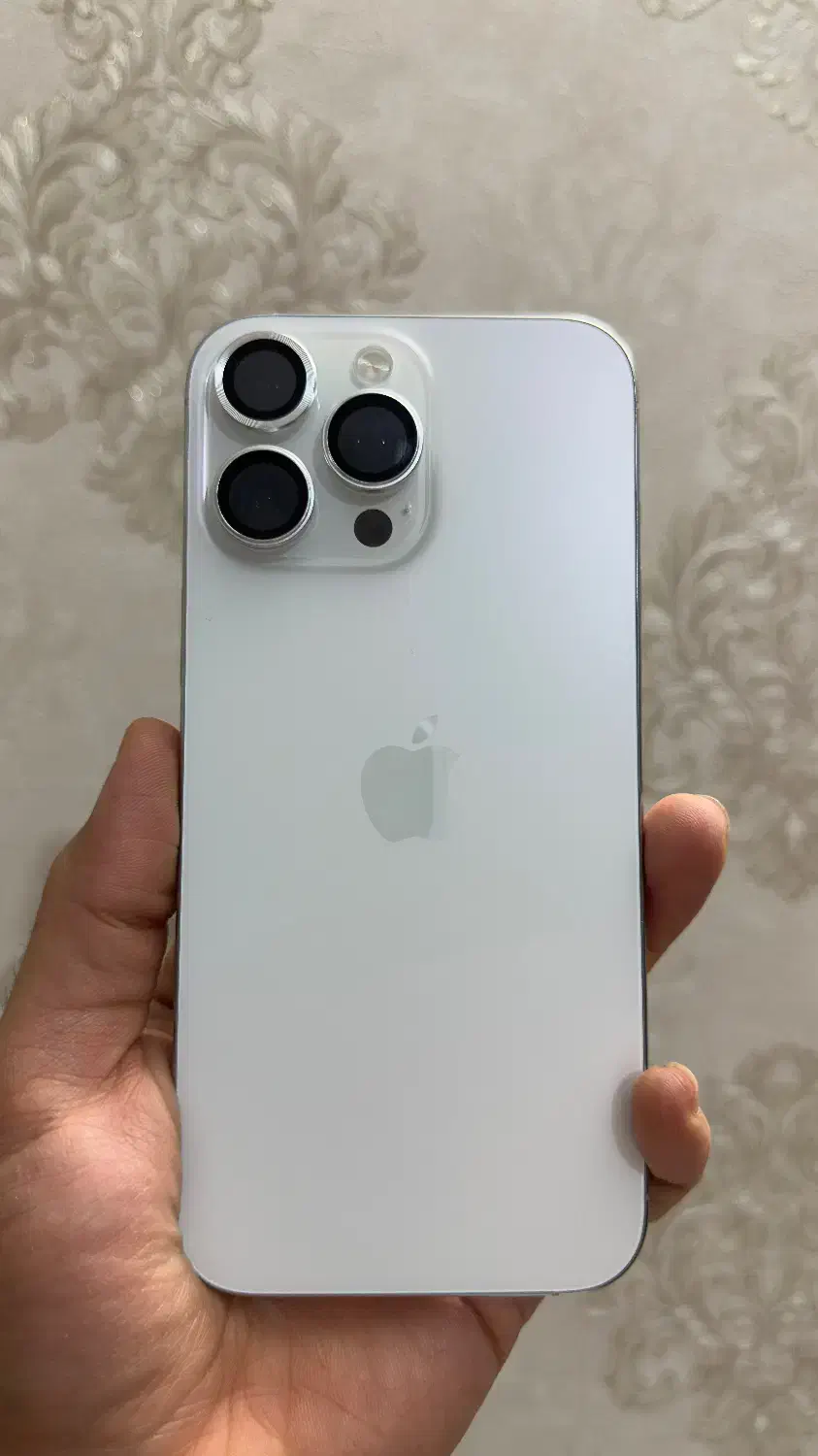 iphone 16 pro max 256 Silver|موبایل|اصفهان, فرماندهی انتظامی اصفهان|دیوار