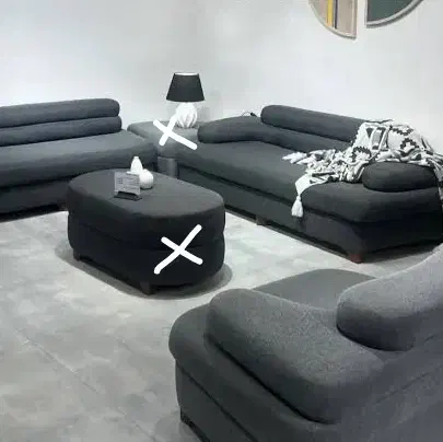 پاف و عسلی کم جا|مبلمان خانگی و میز عسلی|محمدشهر, شهرک پیام (مهرالبرز)|دیوار