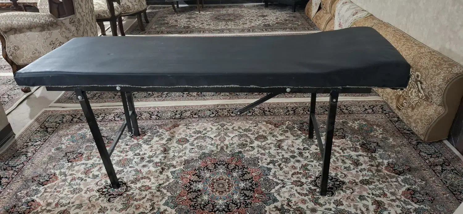 تخت اپلاسیون سالم محکم بدون پارگی|پزشکی|کامیاران, |دیوار