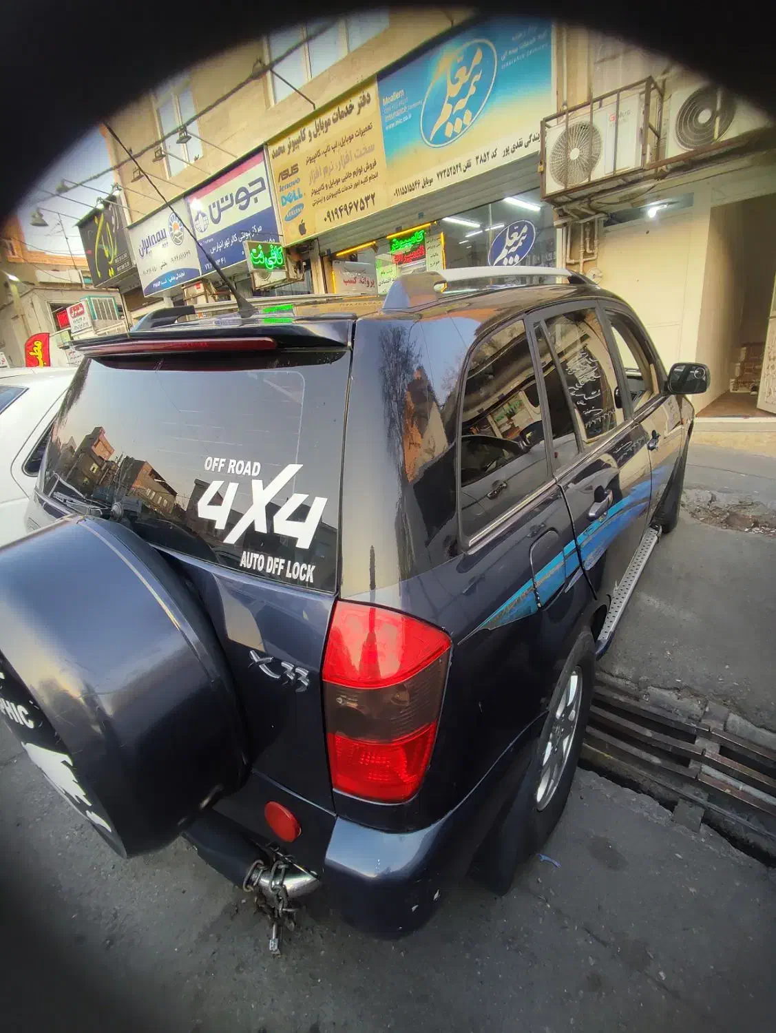 ایکس x33 ۳۳|خودرو سواری و وانت|تهران, خاک سفید|دیوار
