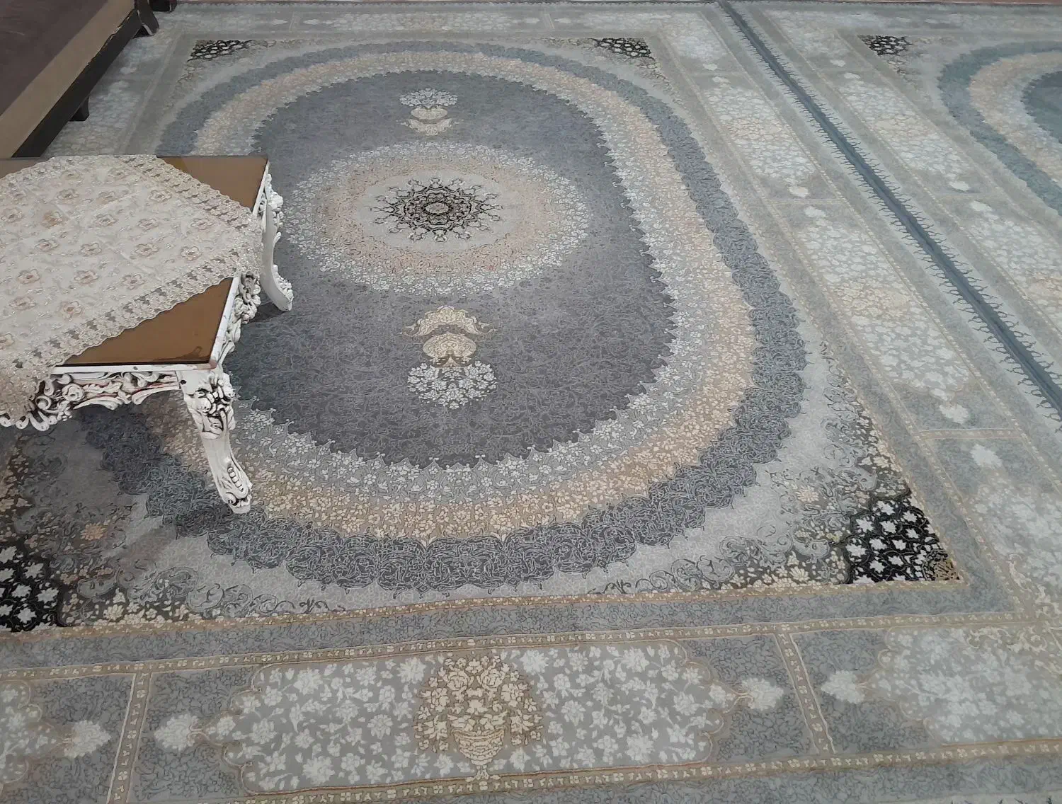 فرش صدرادودی|فرش|رضویه, |دیوار