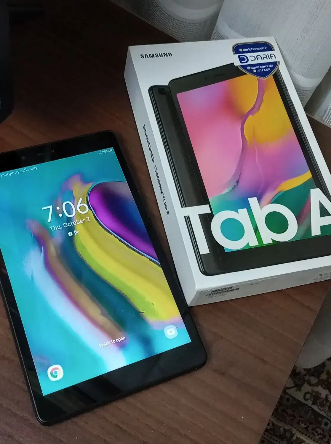 Samsung galexy tab A|تبلت|کرج, حسن آباد|دیوار