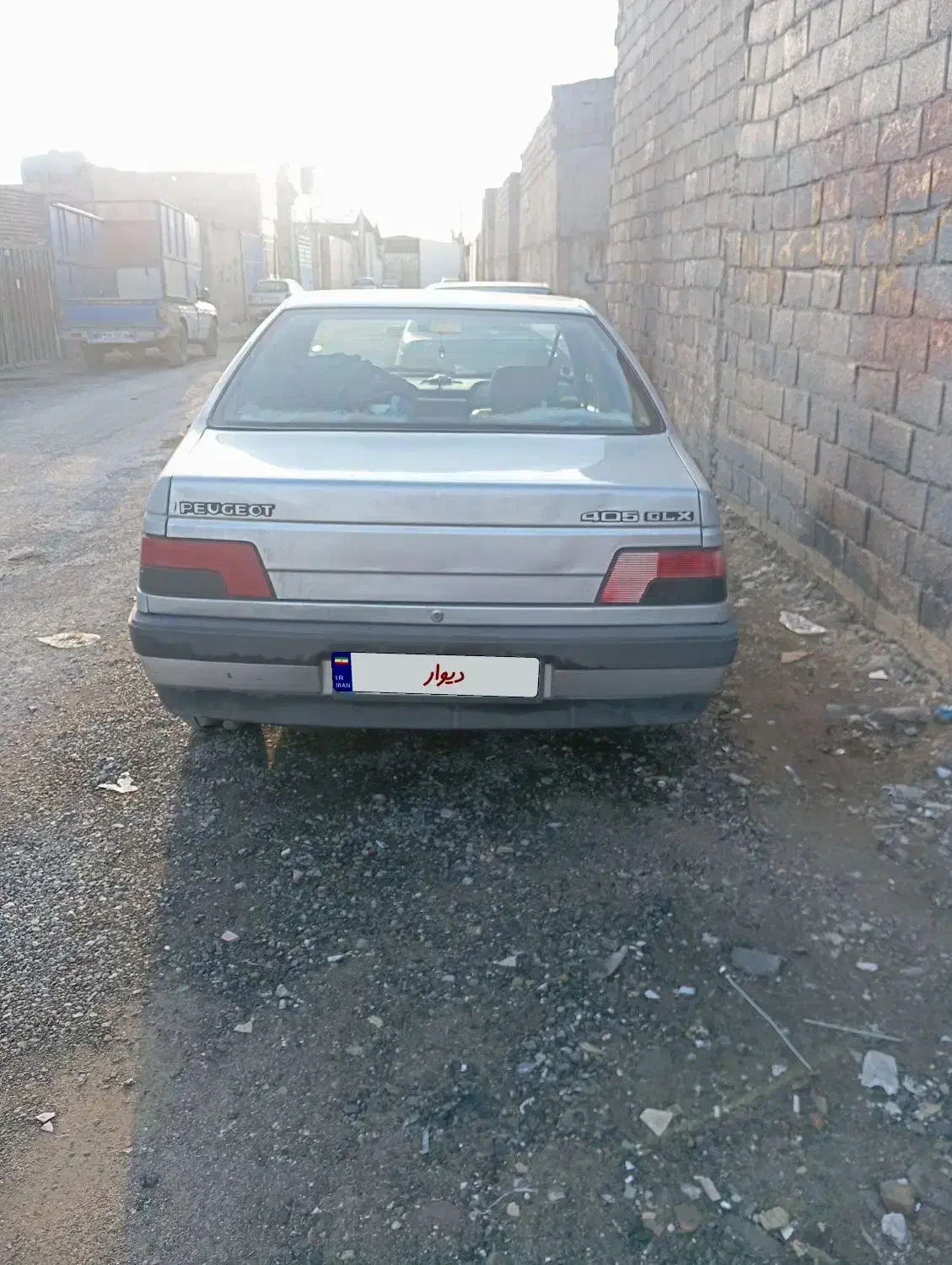 پژو 405 xu7|خودرو سواری و وانت|رباط‌کریم, شهرک صنعتی زواره‌ای|دیوار