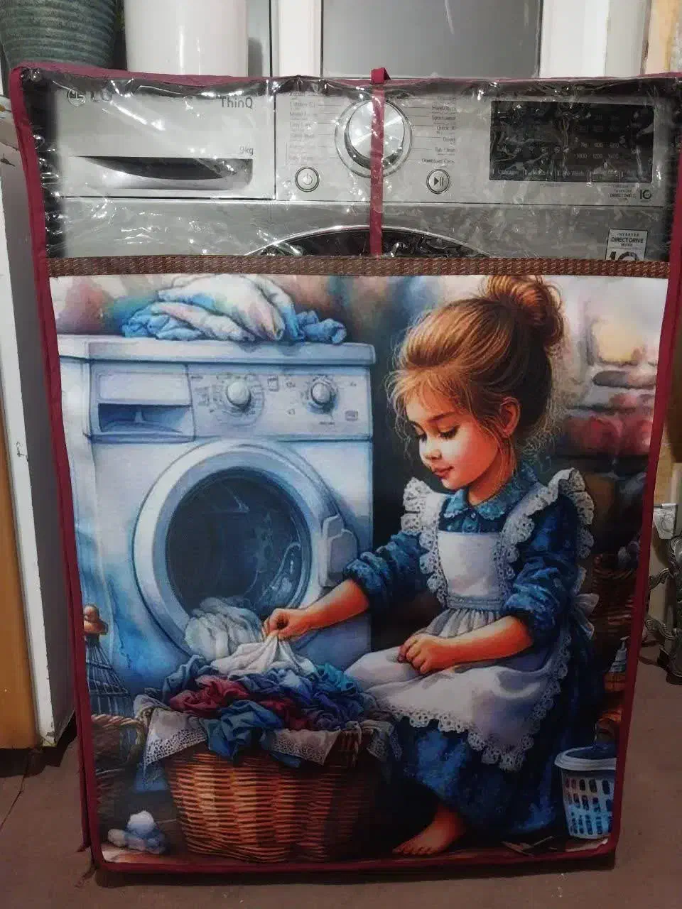 پیشبند و دستگیره وکاور لوازم خانگی وباکس لباس|سفره، حوله، دستمال آشپزخانه|قم, پردیسان|دیوار