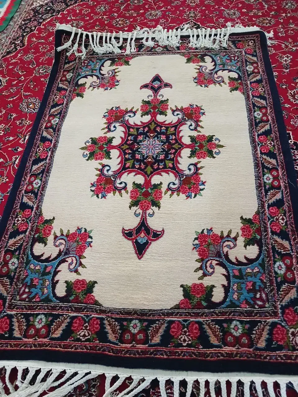 نقشه فرش دست بافت|فرش|کرمانشاه, |دیوار