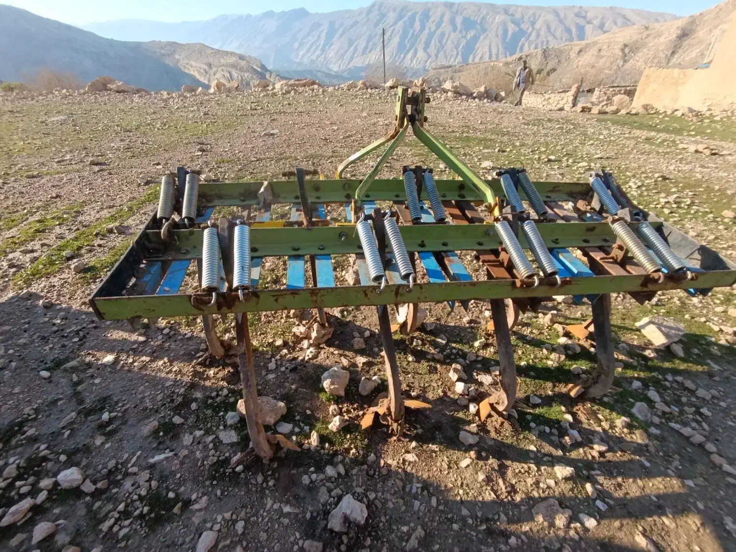 گاوآهن پنجه غازی|ابزارآلات|ایذه, |دیوار