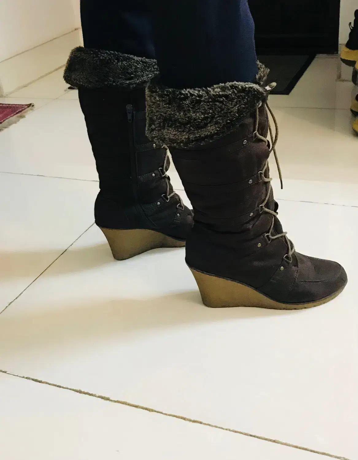 بوت جیر کانادایی ۳۸-۳۹ گرم و راحت فقط ۳۰۰|کیف، کفش، کمربند|لاهیجان, گلستان|دیوار