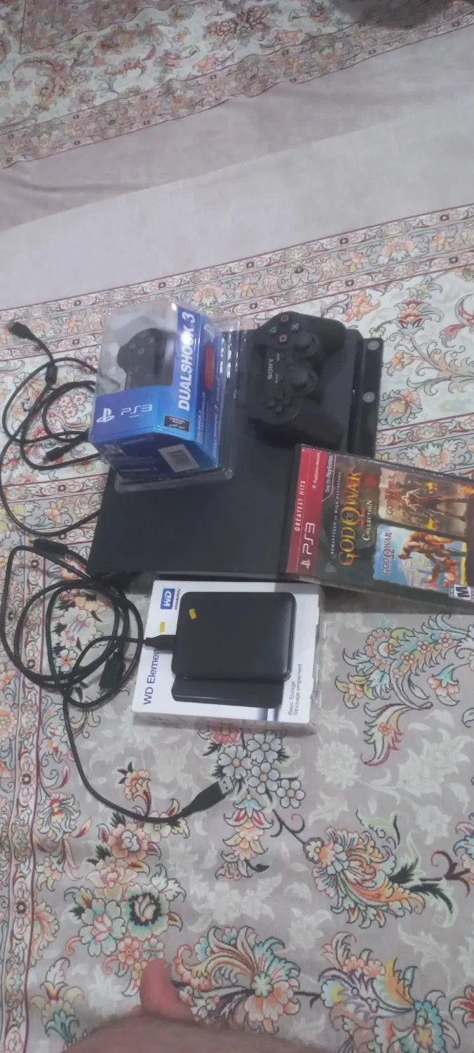 ps3 slim|کنسول، بازی ویدئویی و آنلاین|شهریار, شهریار|دیوار