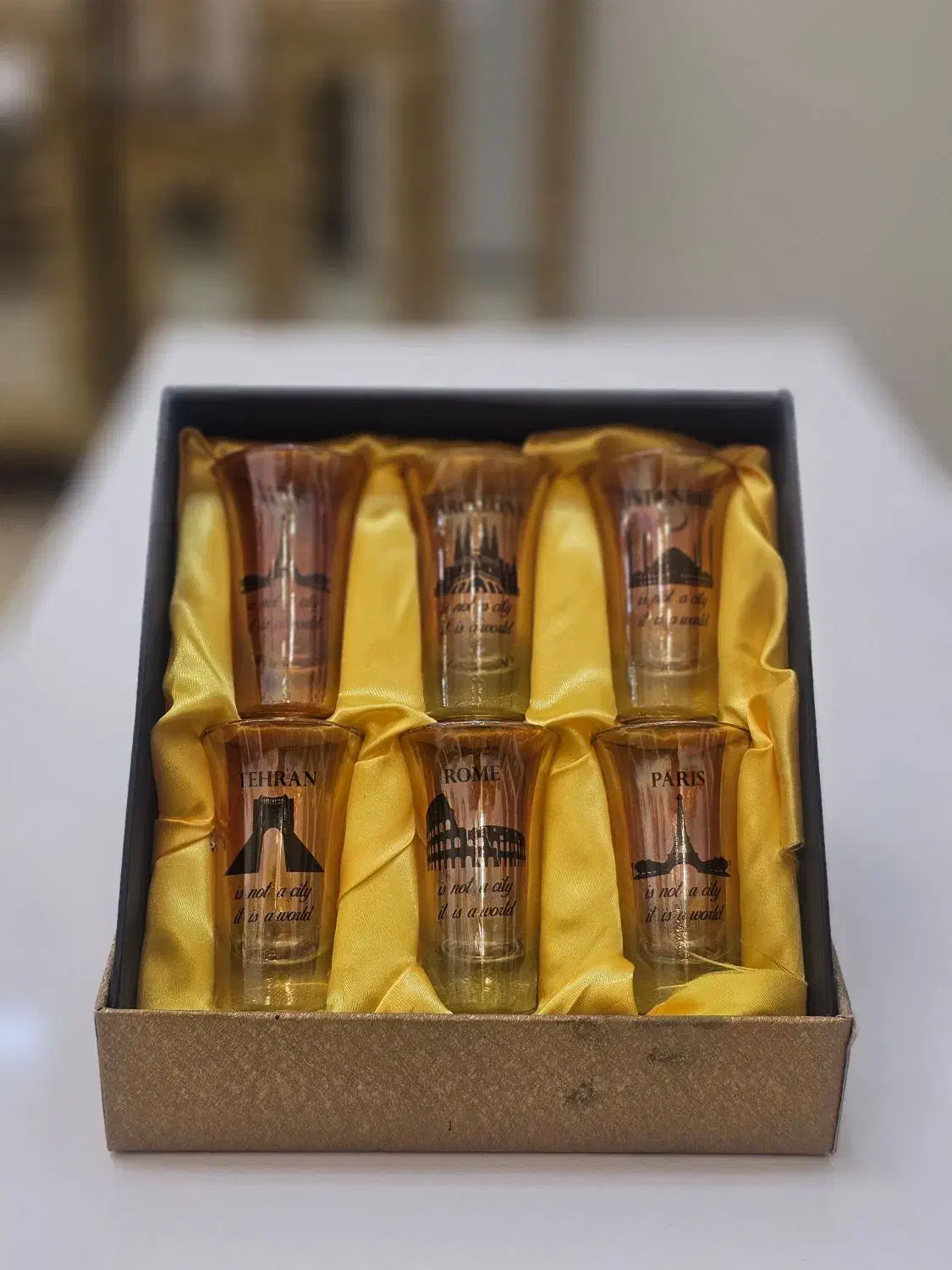 فروش تکی و عمده انواع شات اسپرسو برنز عاشری|ظروف سرو و پذیرایی|زنجان, |دیوار