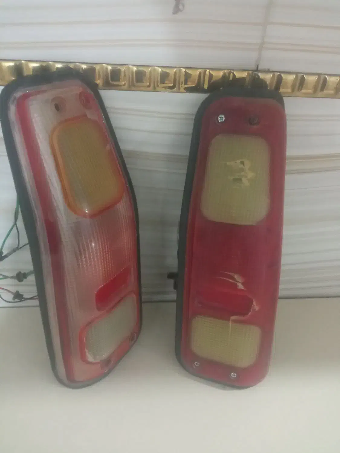 دوعددچراغعقبپیکان وانت|قطعات یدکی و لوازم جانبی|شوش, |دیوار