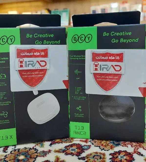 ایرپاد های QCY با گارانتی|لوازم جانبی موبایل و تبلت|کاشان, سوریجان|دیوار