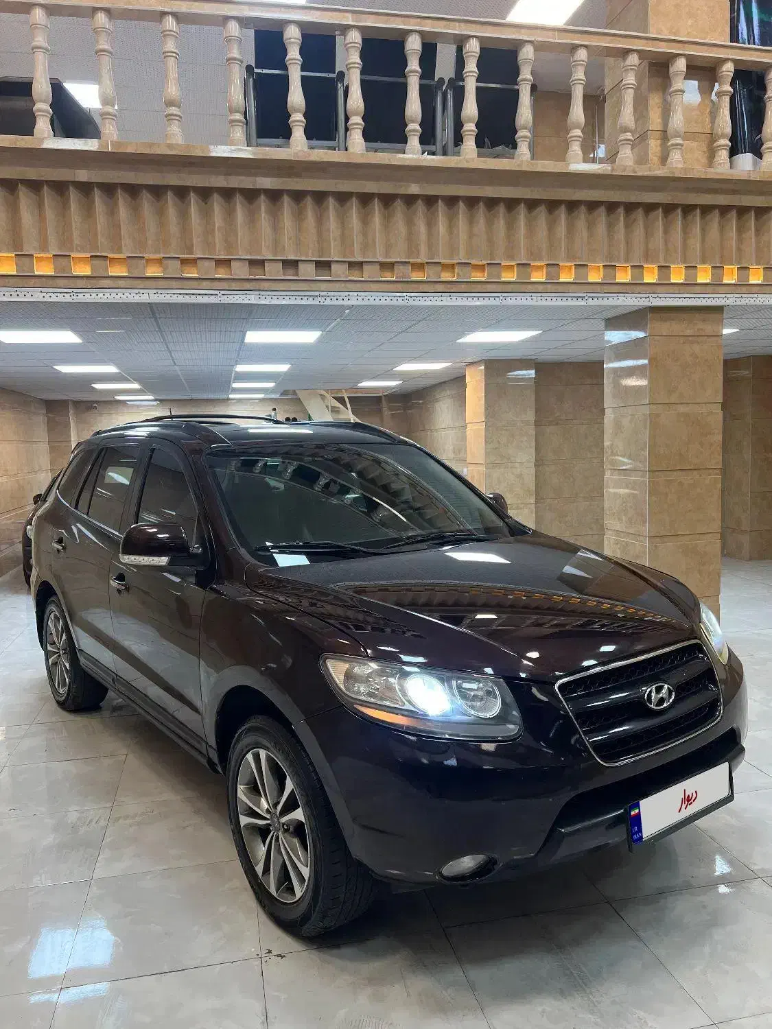 سانتافه ۲۰۰۸|خودرو سواری و وانت|تبریز, |دیوار