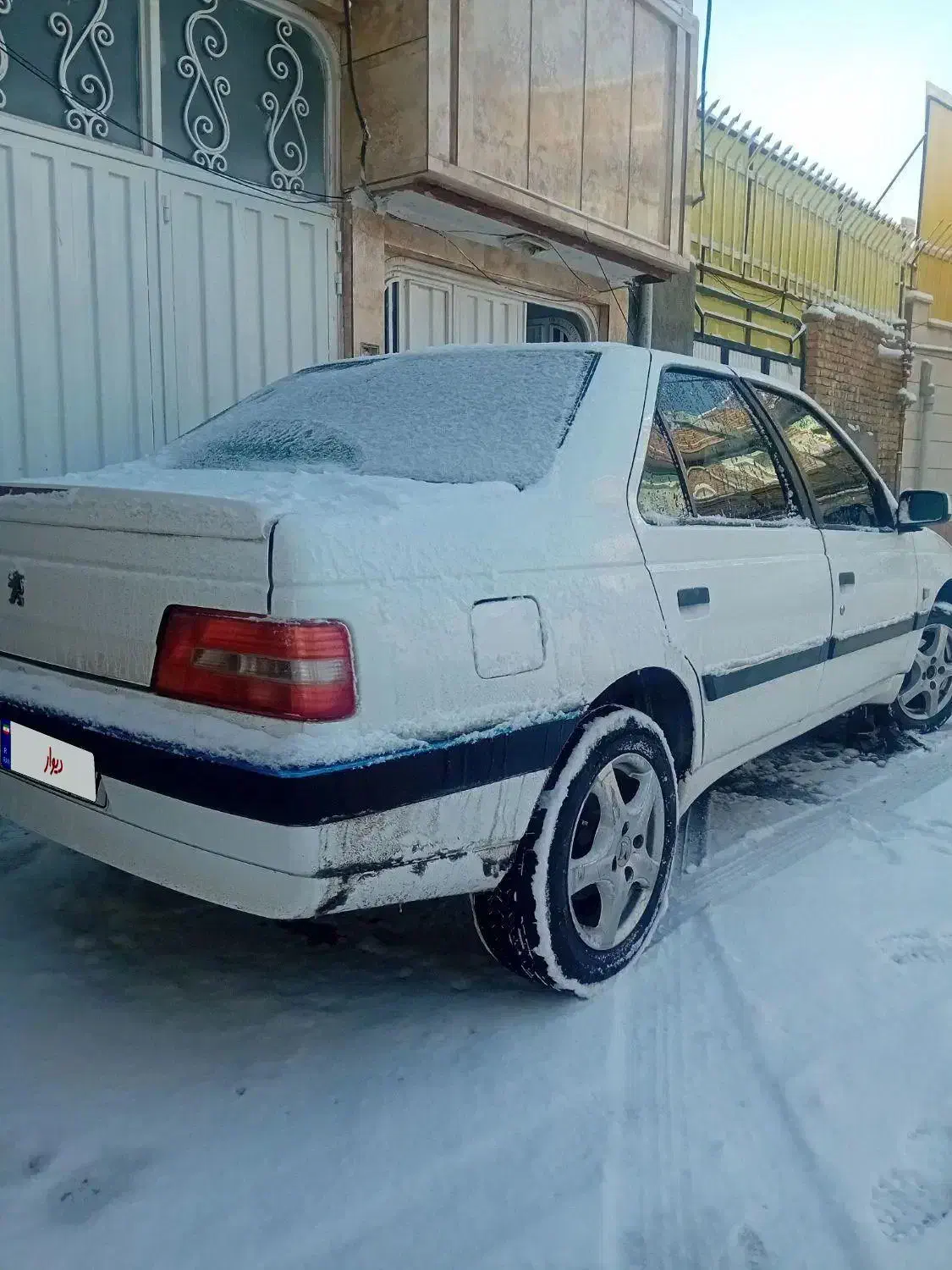 پژو ۴۰۵ slx|خودرو سواری و وانت|خوی, |دیوار