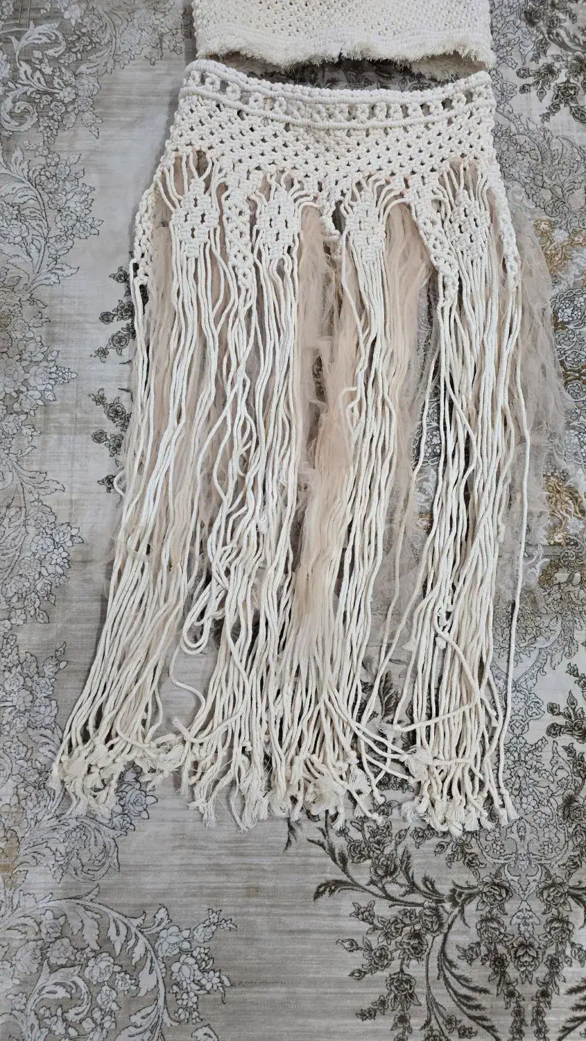 لباس مکرومه فرمالیته|لباس|تهران, افسریه شمالی|دیوار