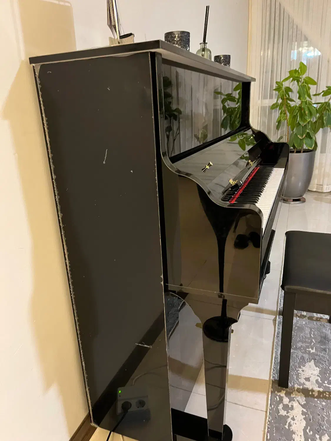 پیانو Rps Roland|پیانو، کیبورد، آکاردئون|تهران, مینی‌سیتی (شهرک نفت)|دیوار