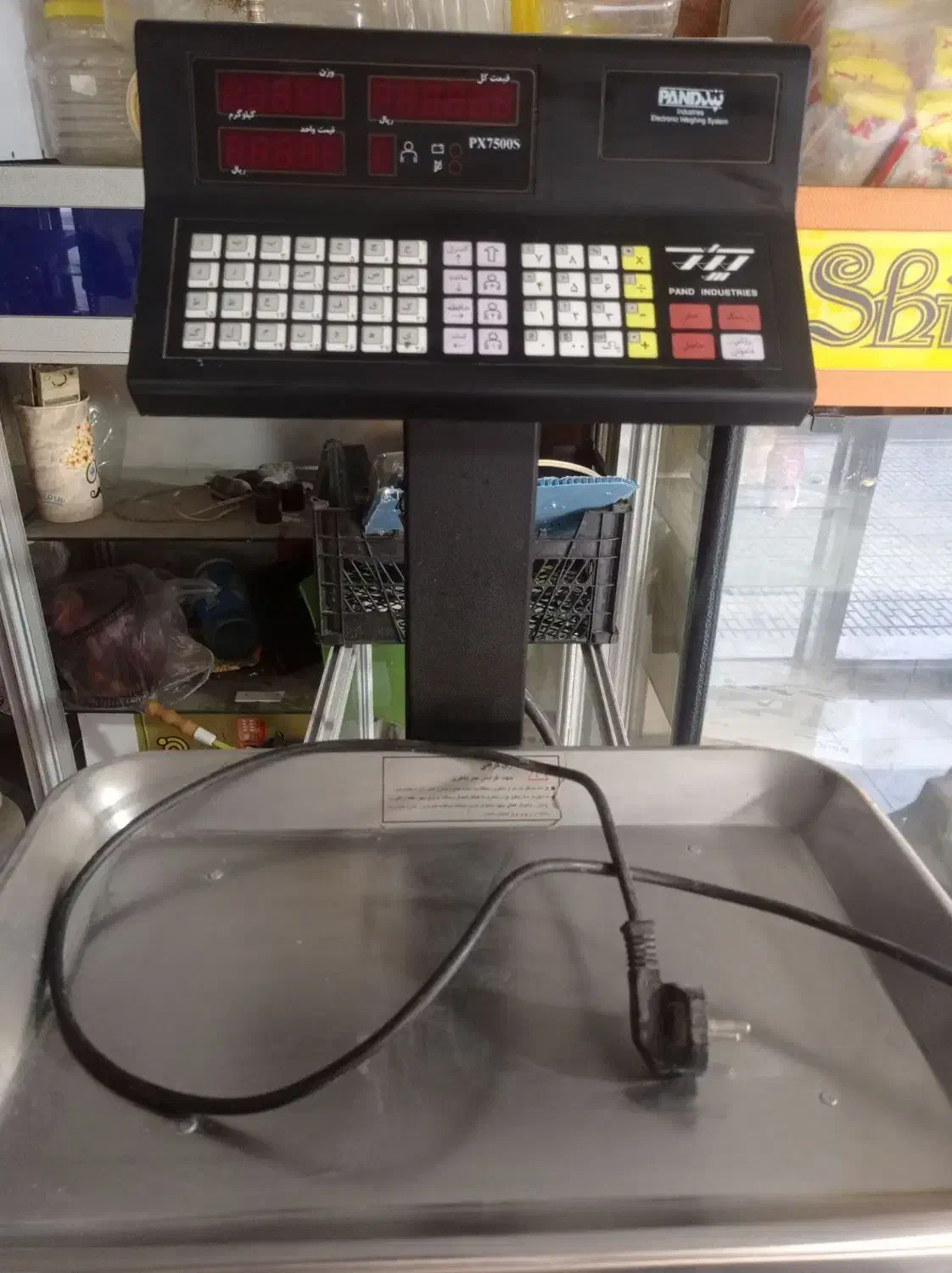 ترازو ۱۰۰کیلویی دیجیتال  پندمدل p7500s|فروشگاه و مغازه|کرمانشاه, |دیوار