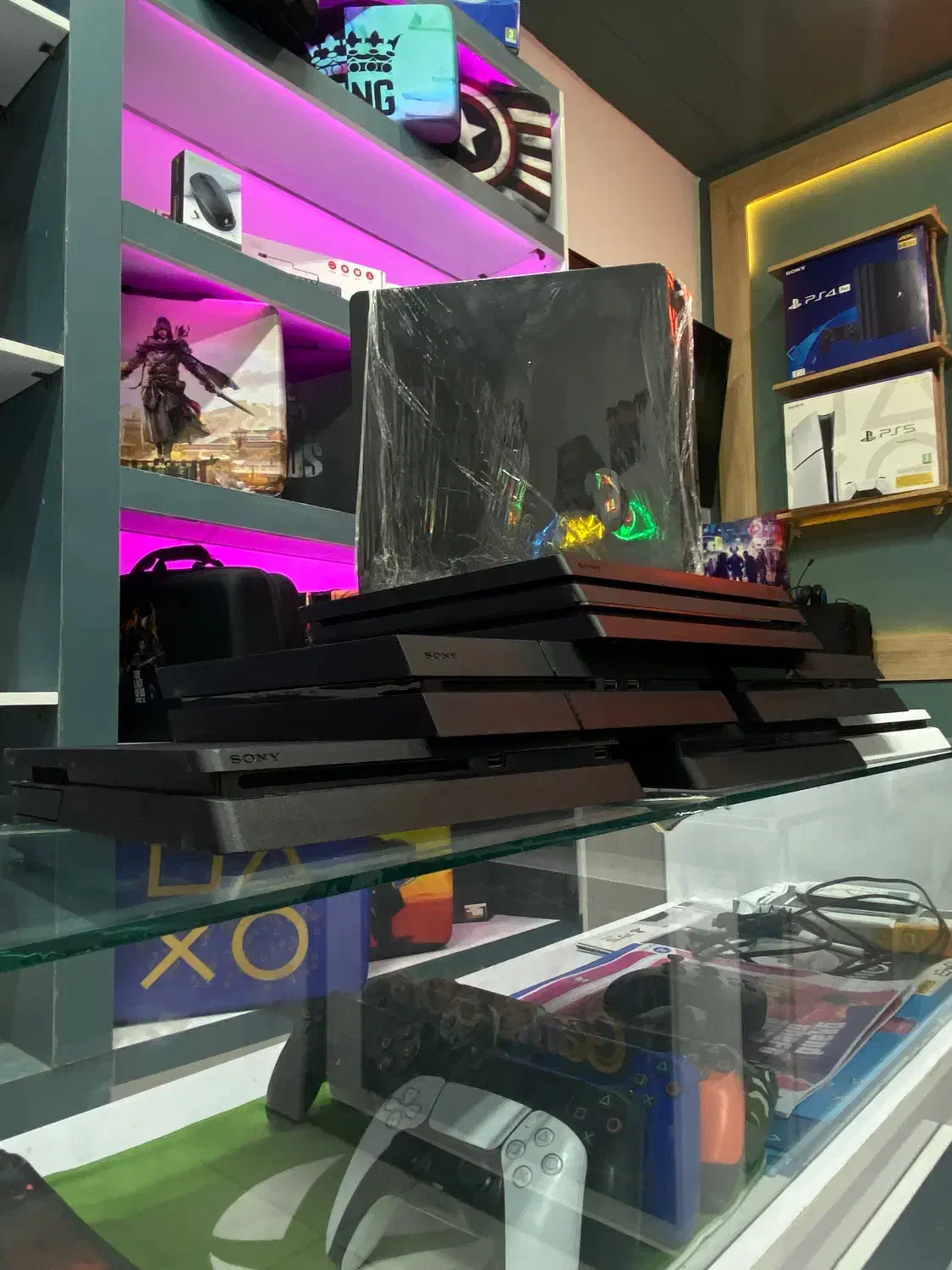 Ps4(کنسول بازی)|کنسول، بازی ویدئویی و آنلاین|بیرجند, |دیوار