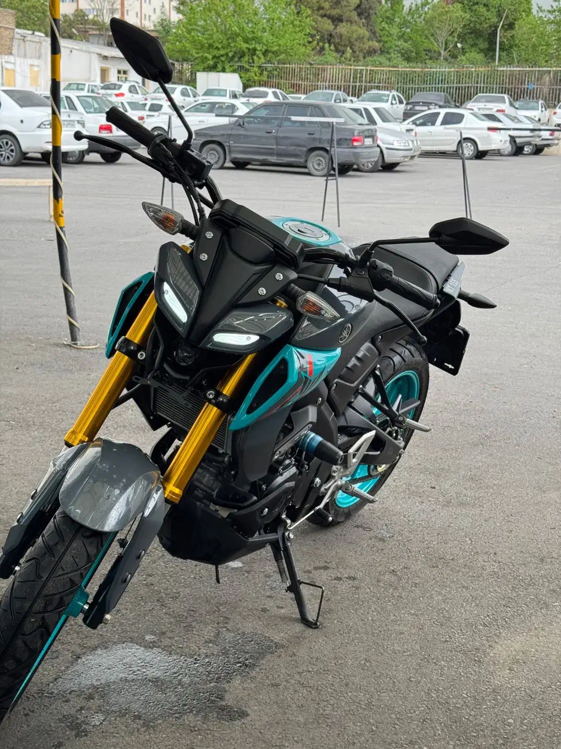 یاماها ام تی ۱۵۵|موتورسیکلت|تهران, حشمتیه|دیوار