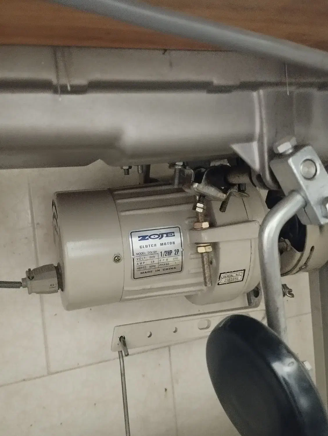 چرخ راسته دوز زوجی|چرخ خیاطی و ریسندگی|فولادشهر, B7|دیوار