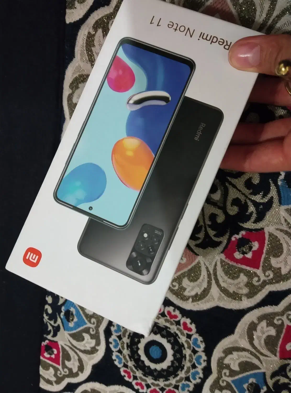 گوشی شیامی Redmi Note 11|موبایل|لنجان, |دیوار