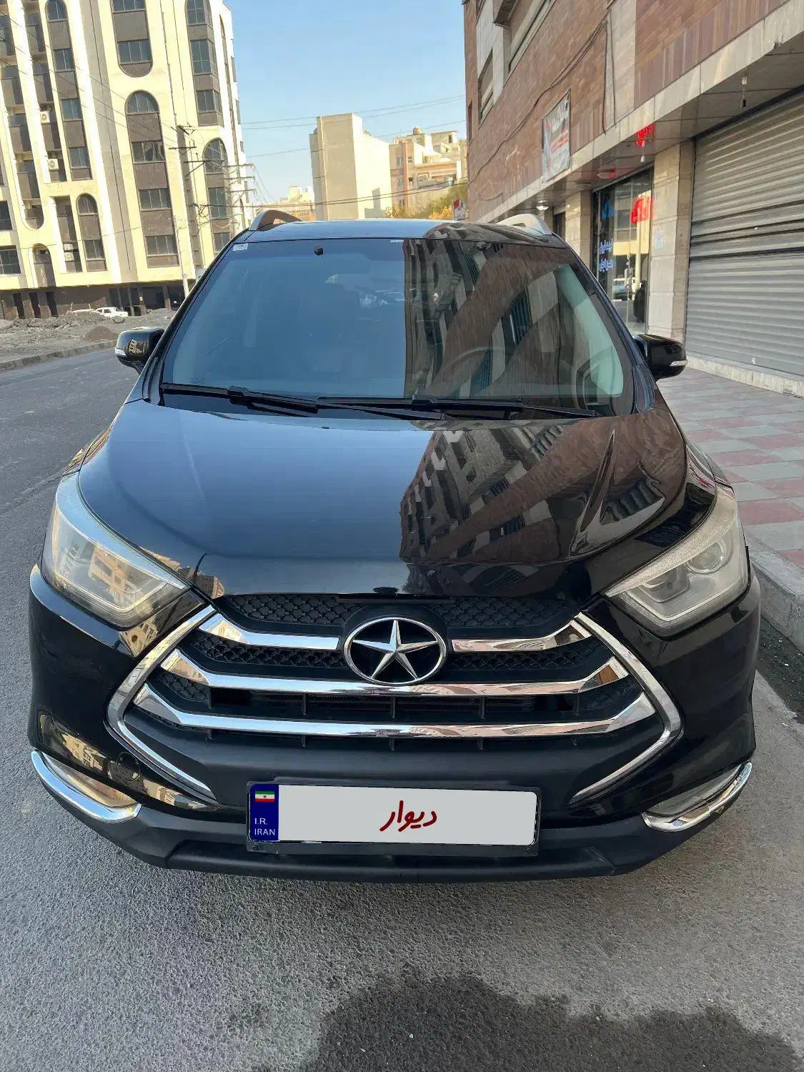 جک s3 مدل ۹۷ اقساطی|خودرو سواری و وانت|قم, بنیاد|دیوار