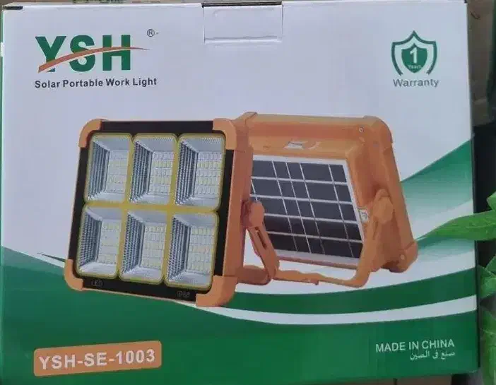 پروژکتور خورشیدی همراه با پاوربانک|لامپ و چراغ|بندر گناوه, |دیوار