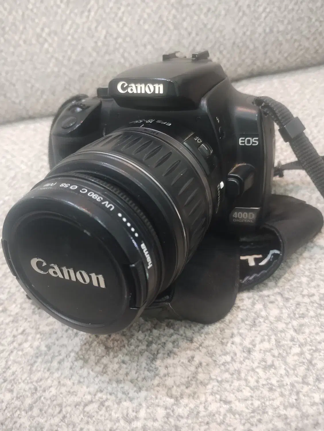 دوربین عکاسی دیجیتال کانن 400d|دوربین عکاسی و فیلم‌برداری|بهبهان, |دیوار