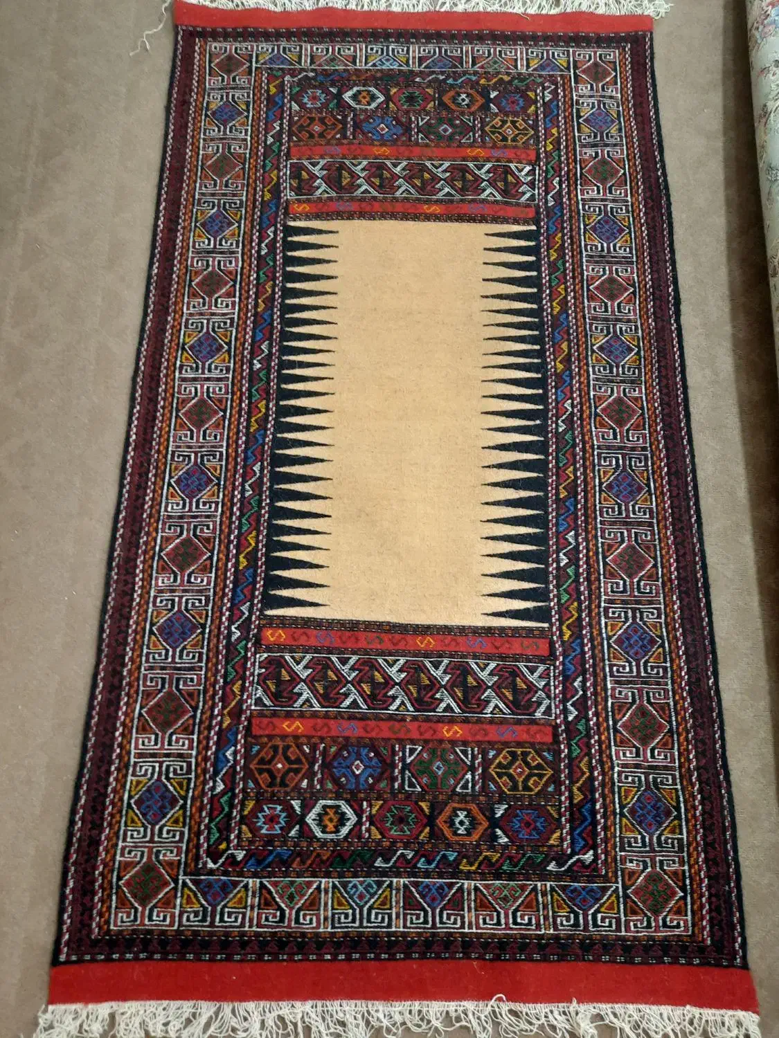 گلیم|گلیم، جاجیم، گبه|آفتاب, |دیوار