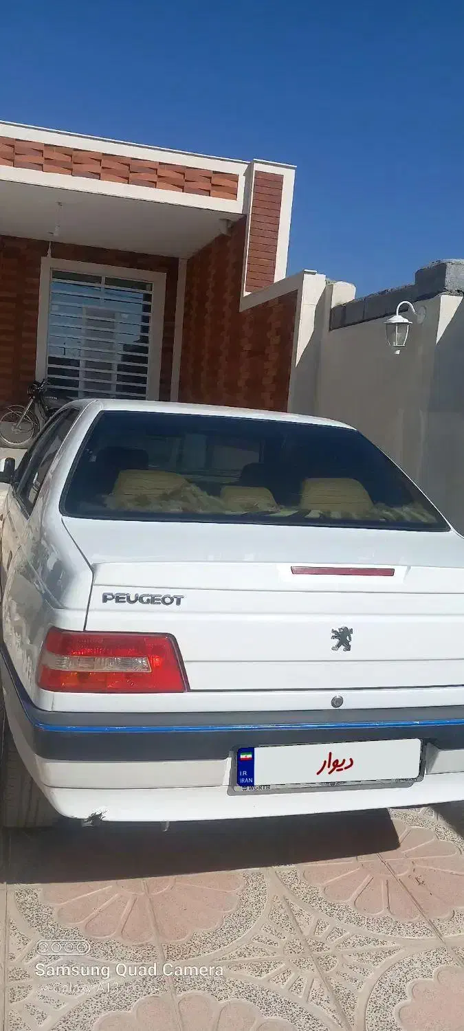 پژو اس ال اکس تیوفایو در حد صفر|خودرو سواری و وانت|بافت, |دیوار