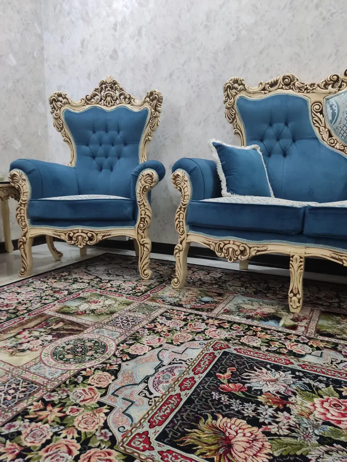 مبل ۱۰نفره استیل|مبلمان خانگی و میز عسلی|اسلام‌شهر, شهرک مفیدی|دیوار
