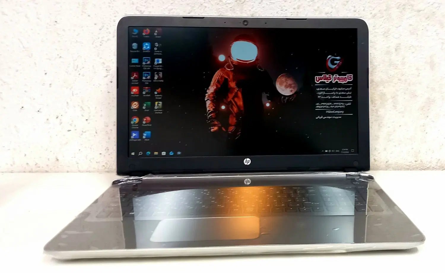HP Pavilion 15 ab586tx|رایانه همراه|مشهد, سراب|دیوار